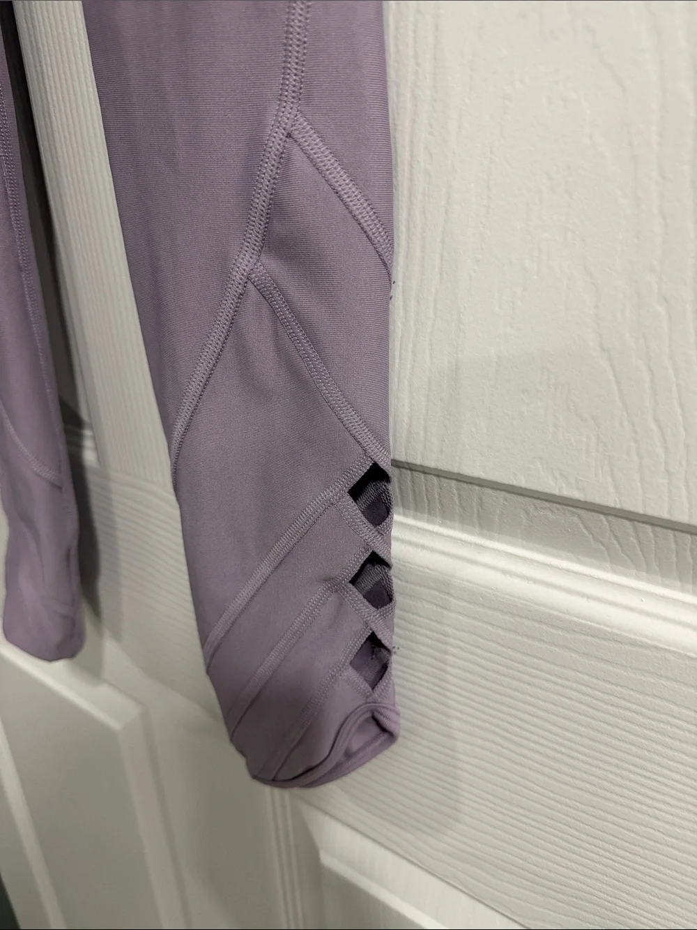 Under Armour Dusty Lavender High-Rise Workout Leggings